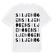 Siljehögen ordlek t-shirt