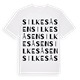 Silkesåsen ordlek t-shirt