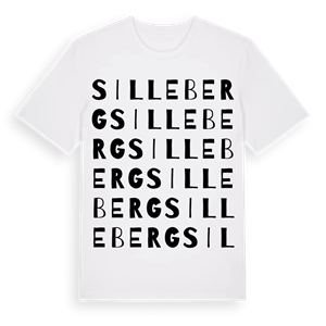 Silleberg ordlek t-shirt – ekologisk bomull t-shirt från Pinshirt