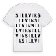 Sillvik ordlek t-shirt