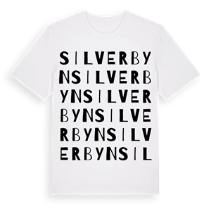 Silverbyn ordlek t-shirt – ekologisk bomull t-shirt från Pinshirt