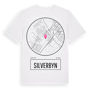 Silverbyn t-shirt – ekologisk bomull t-shirt från Pinshirt