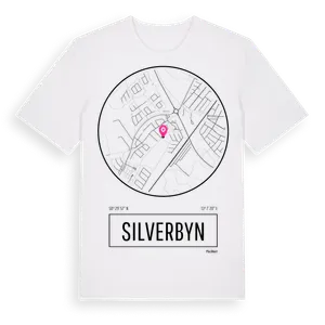 Silverbyn t-shirt – ekologisk bomull t-shirt från Pinshirt