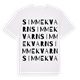 Simmekvarn ordlek t-shirt