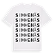 Simmenäs ordlek t-shirt