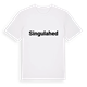 Singulahed fetstil t-shirt