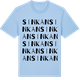 Blue Soul t-shirt med Sinkan ordlek t-shirt