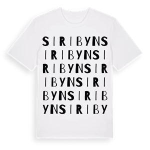 Siribyn ordlek t-shirt – ekologisk bomull t-shirt från Pinshirt
