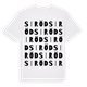 Siröd ordlek t-shirt