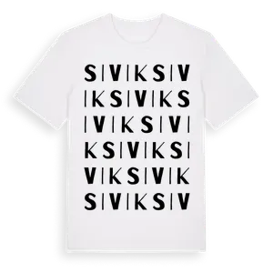 Sivik ordlek t-shirt – ekologisk bomull t-shirt från Pinshirt