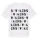 Siviken ordlek t-shirt