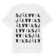 Självvik ordlek t-shirt
