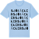 Blue Soul t-shirt med Sjöbäcken ordlek t-shirt