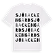 Sjöbacken Gård ordlek t-shirt