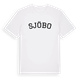 Sjöbo böjd t-shirt