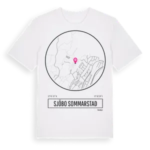 Sjöbo Sommarstad t-shirt – ekologisk bomull t-shirt från Pinshirt