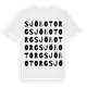 Sjöbo Torg ordlek t-shirt
