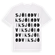 Sjöbodvik ordlek t-shirt