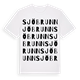 Sjöbrunn ordlek t-shirt
