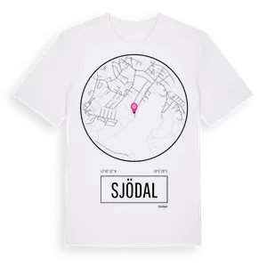 Sjödal t-shirt – ekologisk bomull t-shirt från Pinshirt