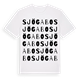 Sjögabo ordlek t-shirt