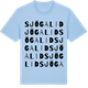Blue Soul t-shirt med Sjögalid ordlek t-shirt