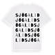 Sjögalid ordlek t-shirt