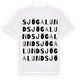 Sjögalund ordlek t-shirt