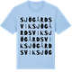 Blue Soul t-shirt med Sjögårdsvik ordlek t-shirt