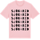 Pink Cotton t-shirt med Sjögared ordlek t-shirt