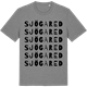Mid Heather Gray t-shirt med Sjögared ordlek t-shirt