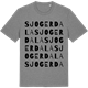 Mid Heather Gray t-shirt med Sjogerdala ordlek t-shirt