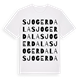 Sjogerdala ordlek t-shirt
