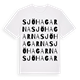 Sjöhagarna ordlek t-shirt