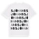 Sjöhamn ordlek t-shirt