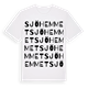 Sjöhemmet ordlek t-shirt