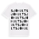 Sjöhult ordlek t-shirt