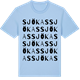 Blue Soul t-shirt med Sjökas ordlek t-shirt