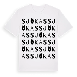 Sjökas ordlek t-shirt – ekologisk bomull t-shirt från Pinshirt