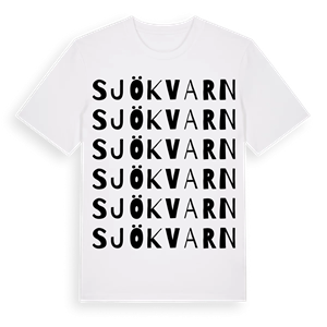 Sjökvarn ordlek t-shirt – ekologisk bomull t-shirt från Pinshirt