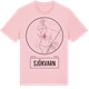 Pink Cotton t-shirt med Sjökvarn t-shirt