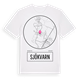 White t-shirt med Sjökvarn t-shirt