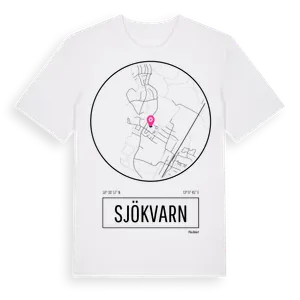 Sjökvarn t-shirt – ekologisk bomull t-shirt från Pinshirt