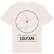 Vintage White t-shirt med Sjölyckan t-shirt