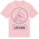 Pink Cotton t-shirt med Sjölyckan t-shirt