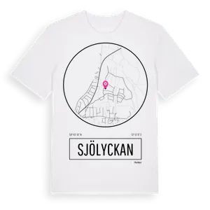 Sjölyckan t-shirt – ekologisk bomull t-shirt från Pinshirt