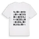 Sjömaden ordlek t-shirt