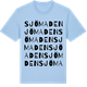 Blue Soul t-shirt med Sjömaden ordlek t-shirt