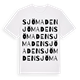 Sjömaden ordlek t-shirt
