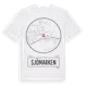 White t-shirt med Sjömarken t-shirt